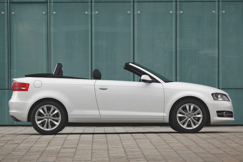 AUDI A3 Cabriolet 2008-2013