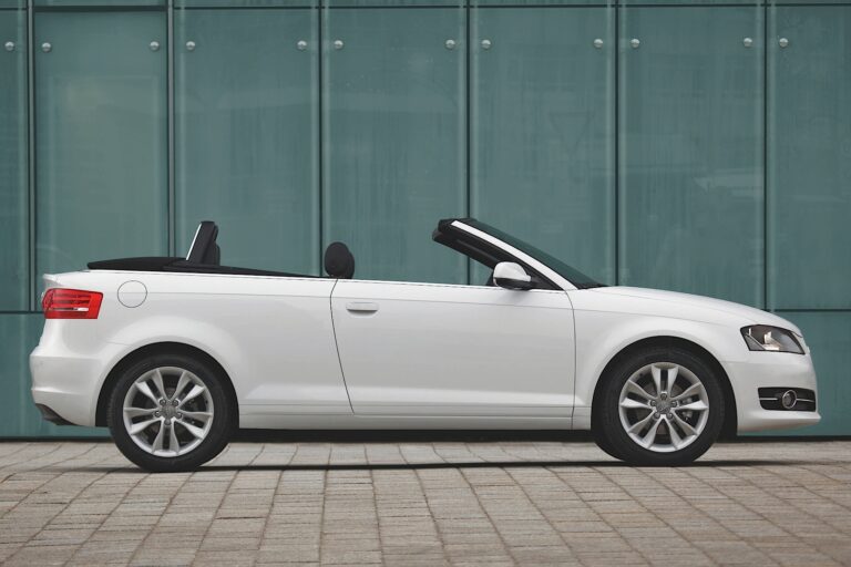 AUDI A3 Cabriolet 2008-2013