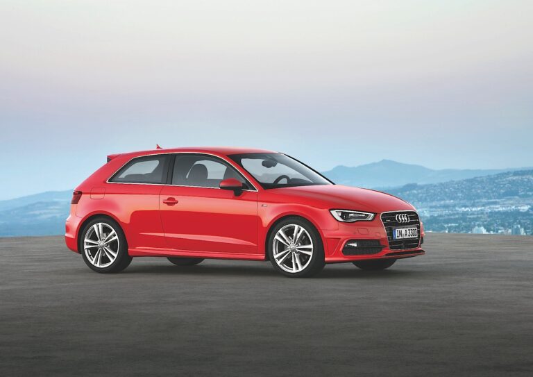 AUDI A3 Hatchback (3 drzwiowe) 2012-2016