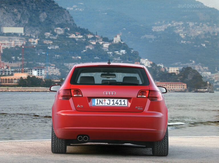 AUDI A3 Sportback 2004-2008