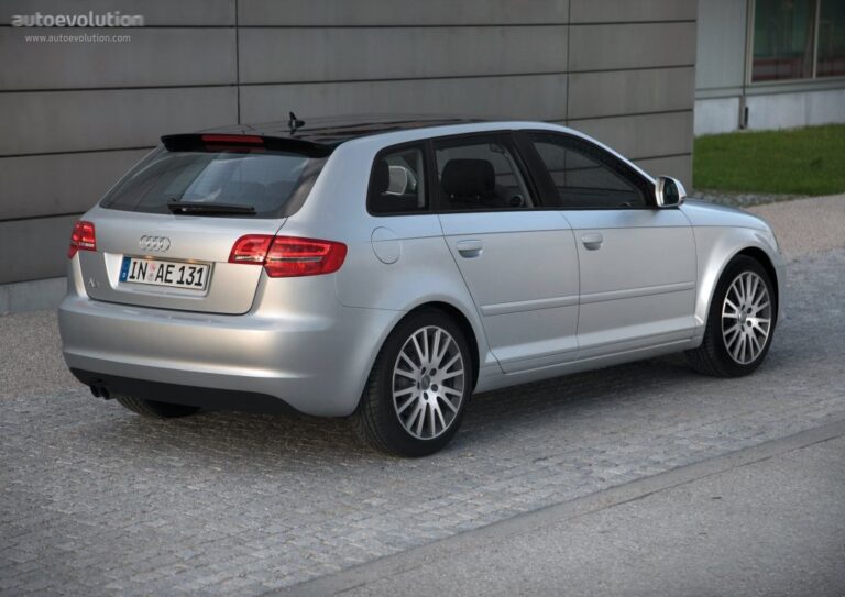 2008 Audi A3 Sportback