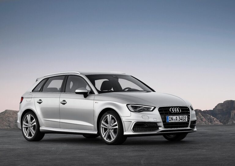 AUDI A3 Sportback (5 drzwiowe) 2012-2016