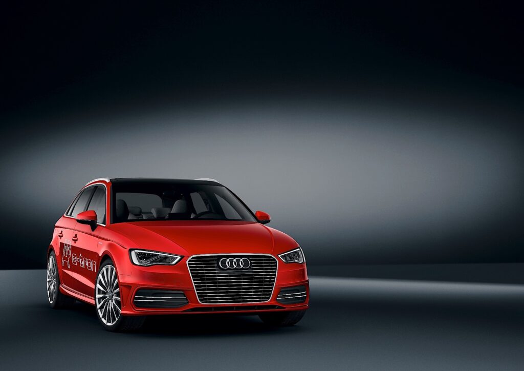 AUDI A3 Sportback e-tron 2013-2016