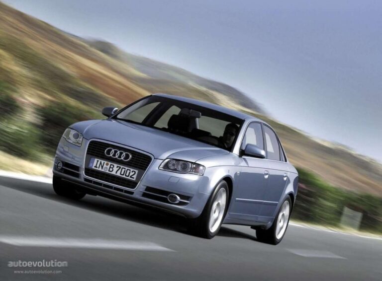 AUDI A4 2004-2007