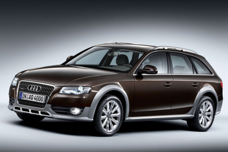 AUDI A4 Allroad 2009-2011