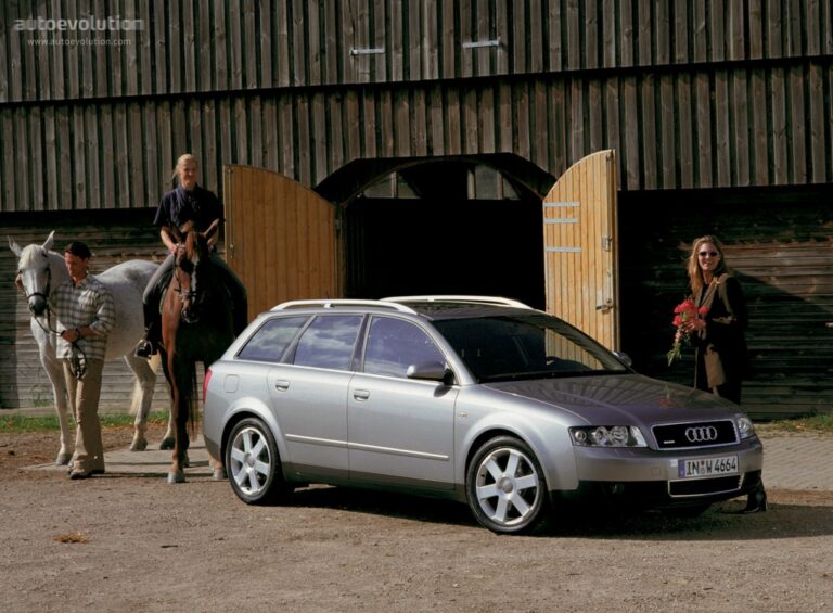 AUDI A4 Avant 2001-2004