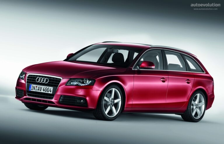 AUDI A4 Avant 2008-2012