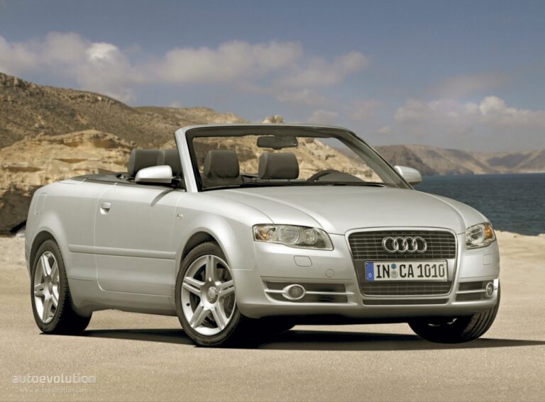 AUDI A4 Cabriolet 2005-2008