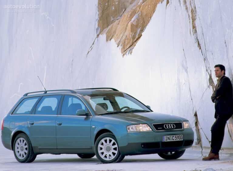 AUDI A6 Avant 1998-2001