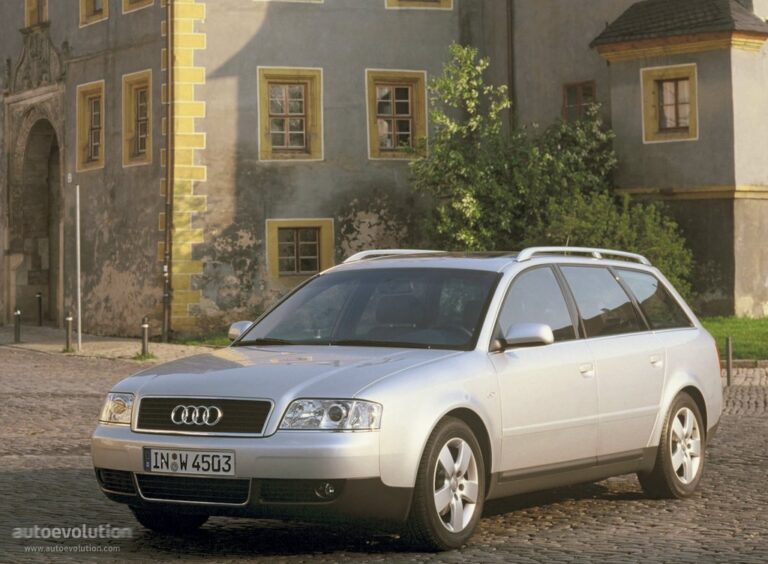 AUDI A6 Avant 2001-2004
