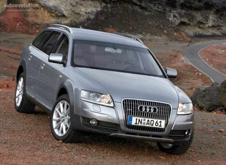 AUDI A6 Allroad 2006-2011