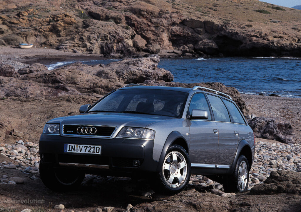 AUDI Allroad 2000-2006