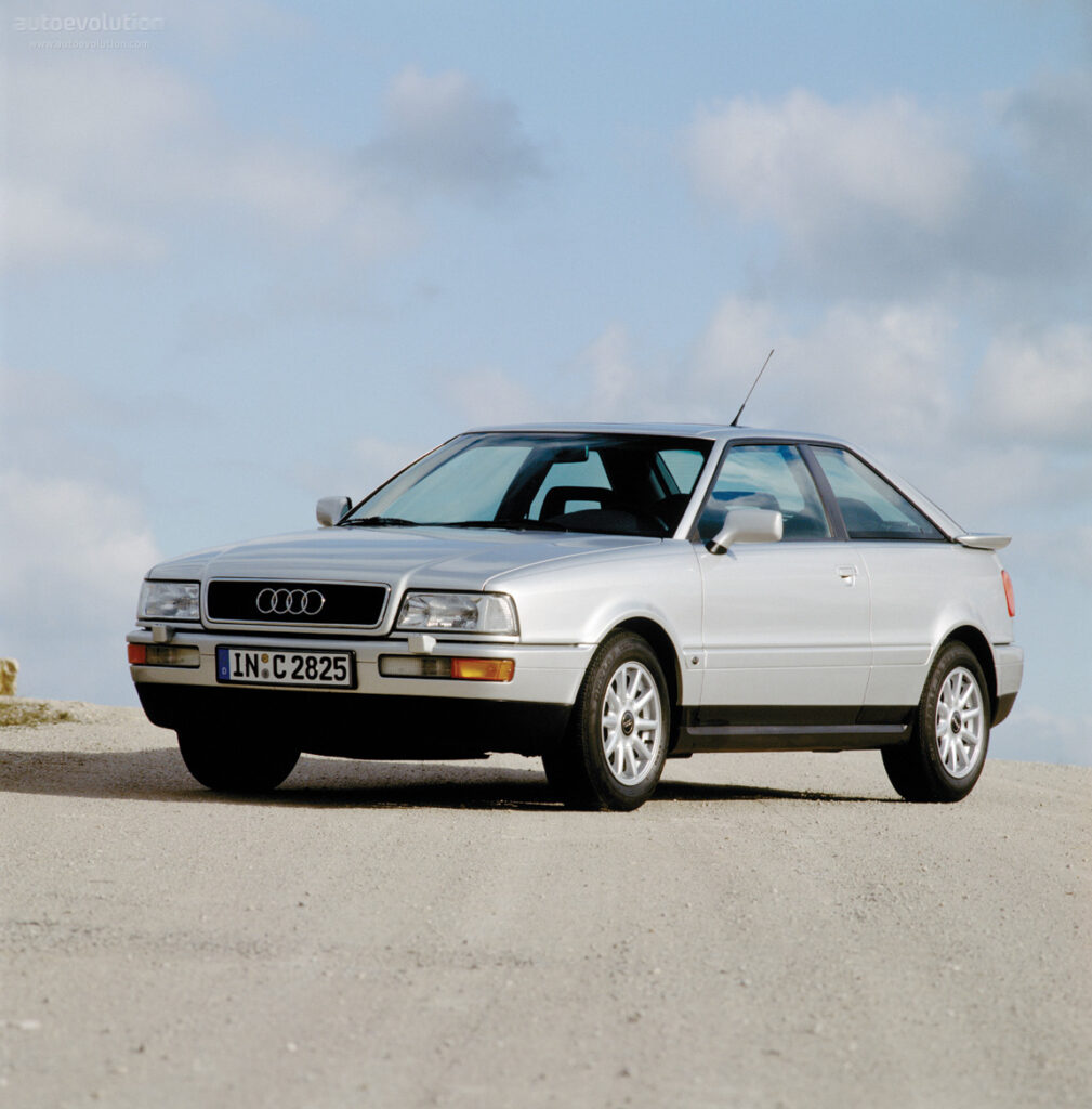 AUDI Coupe (B4) 1991-1996