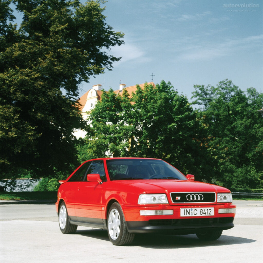 AUDI Coupe S2 quattro 1990-1996