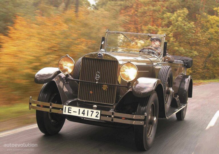 AUDI Typ R "Imperator" Phaeton 1928-1932