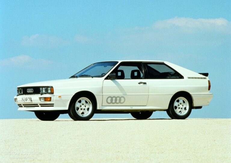 1980 Audi Quattro