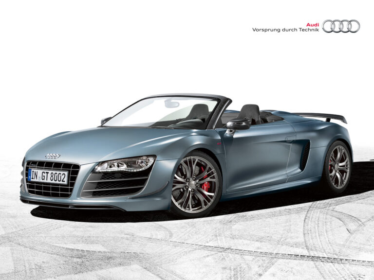 2011 Audi R8 GT Spyder