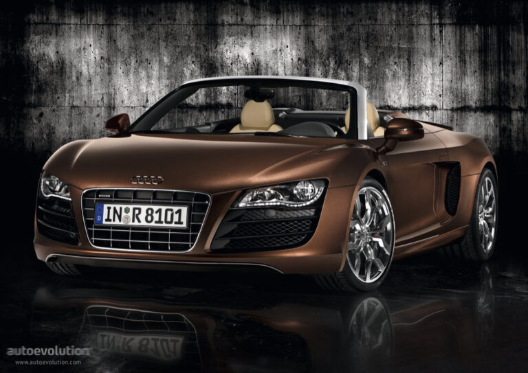 2010 Audi R8 Spyder V10