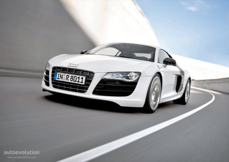 2009 Audi R8 V10