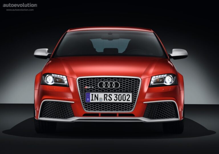 AUDI RS 3 Sportback 2010-2012