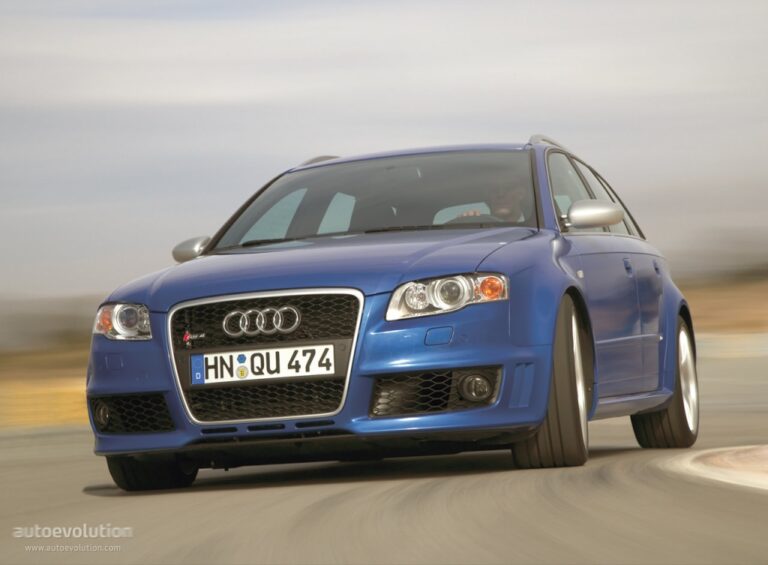 AUDI RS4 Avant 2006-2008