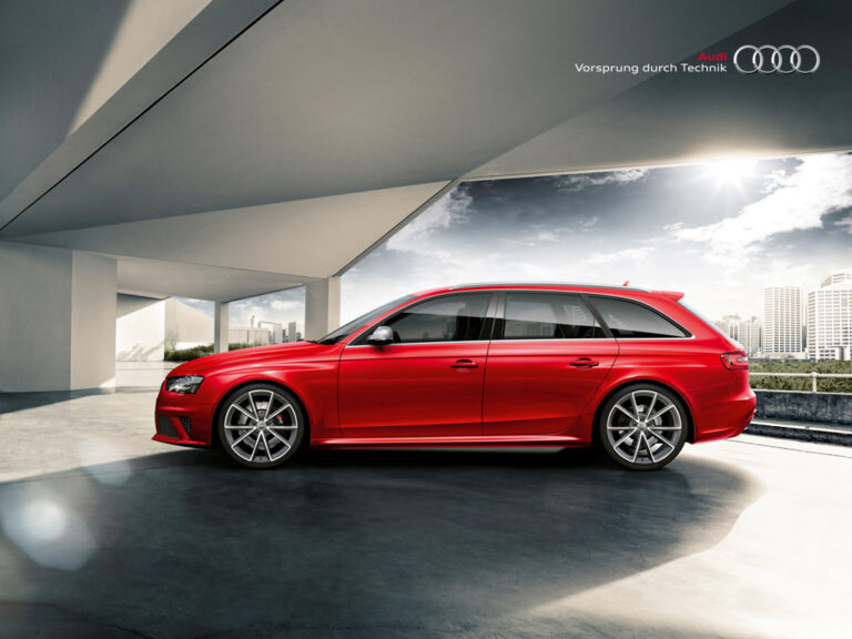 AUDI RS4 Avant (B8) 2012-2015