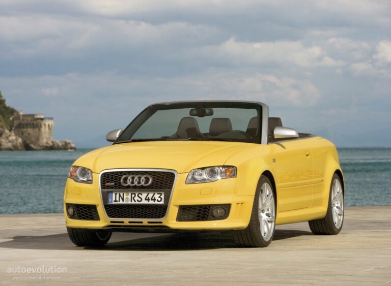 AUDI RS4 Cabriolet 2006-2009