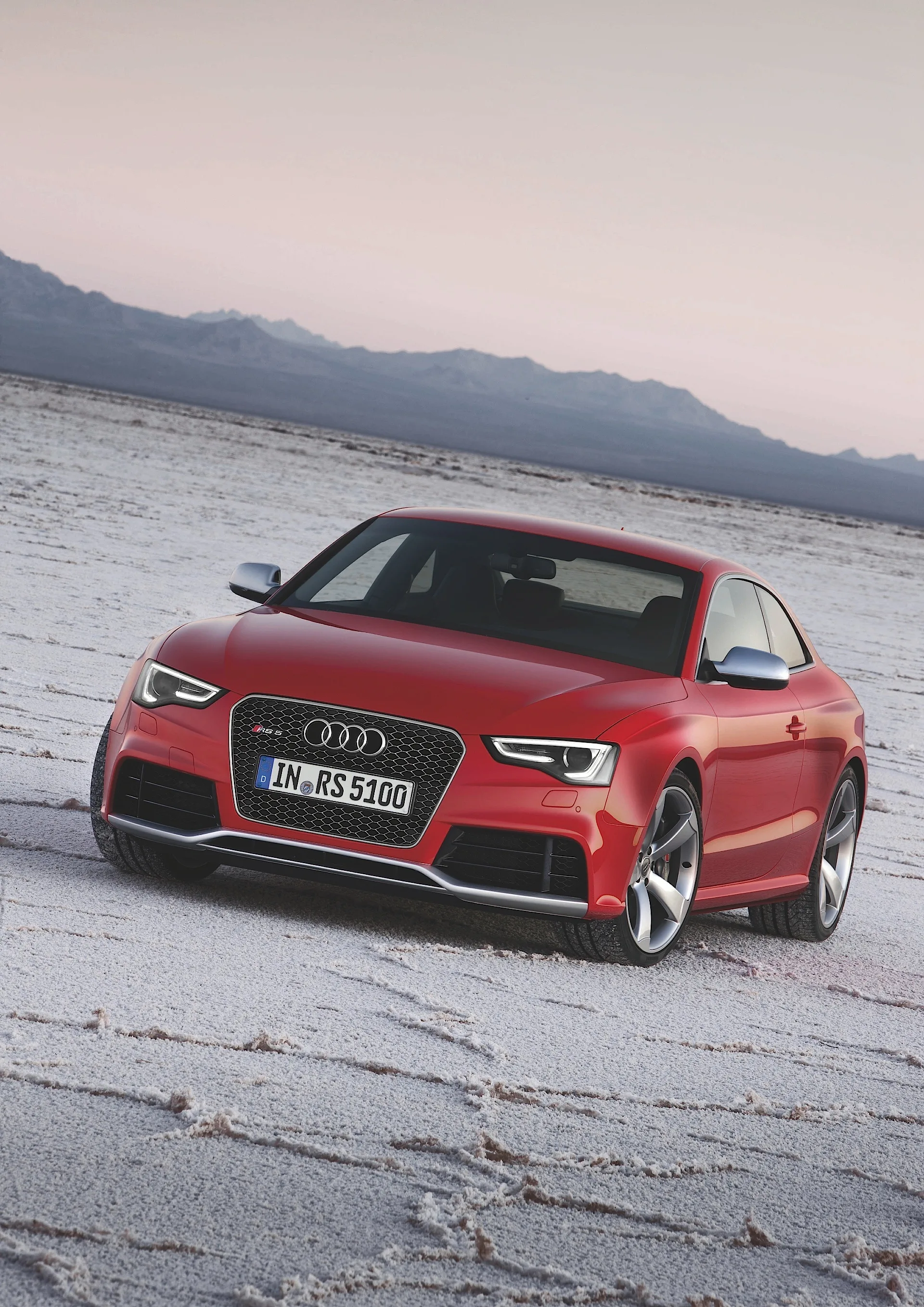 Audi RS 5 /Standaufnahme