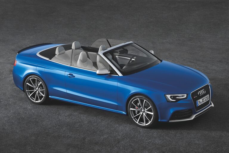 AUDI RS5 Cabriolet 2013-2015