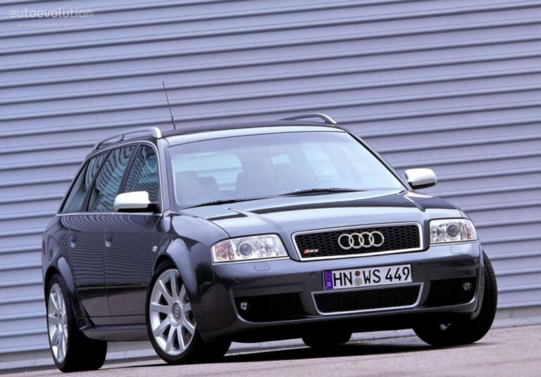 AUDI RS6 Avant 2002-2004