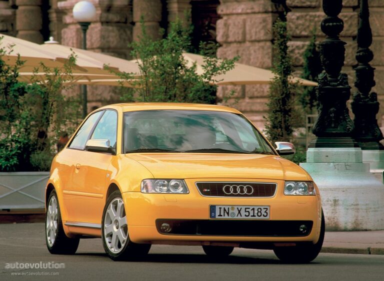 AUDI S3 2001-2003