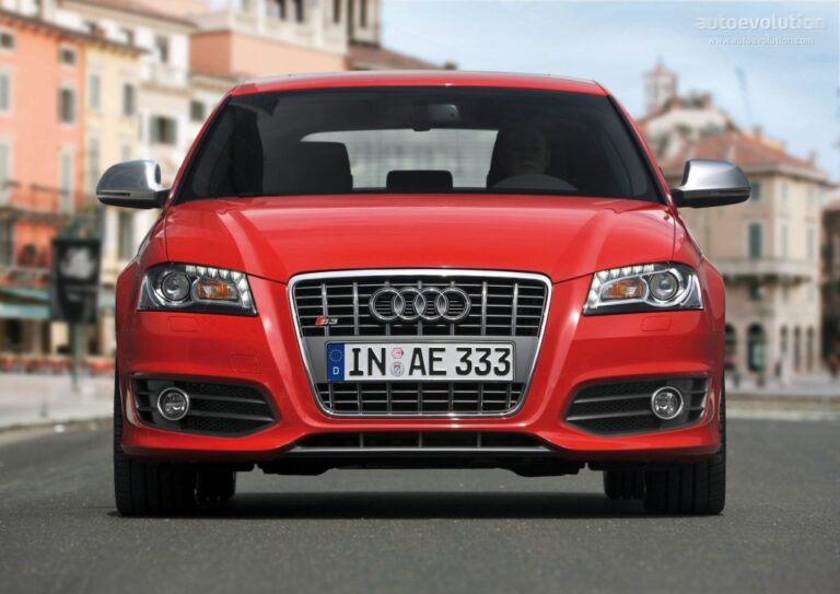 AUDI S3 2008-2012