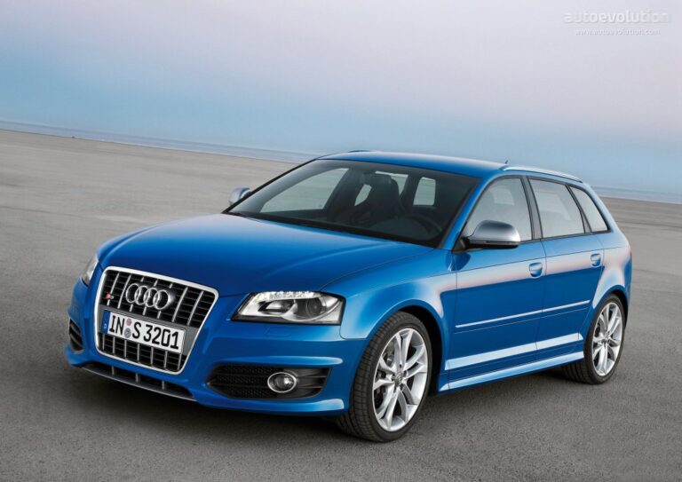 2008 Audi S3 Sportback