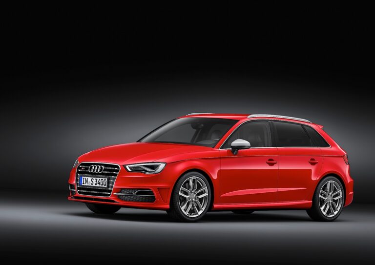AUDI S3 Sportback 2013-2016