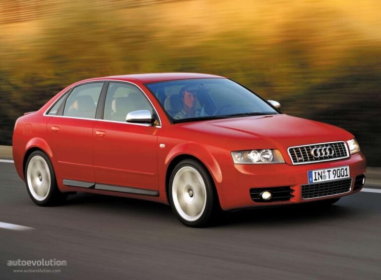 AUDI S4 2003-2004