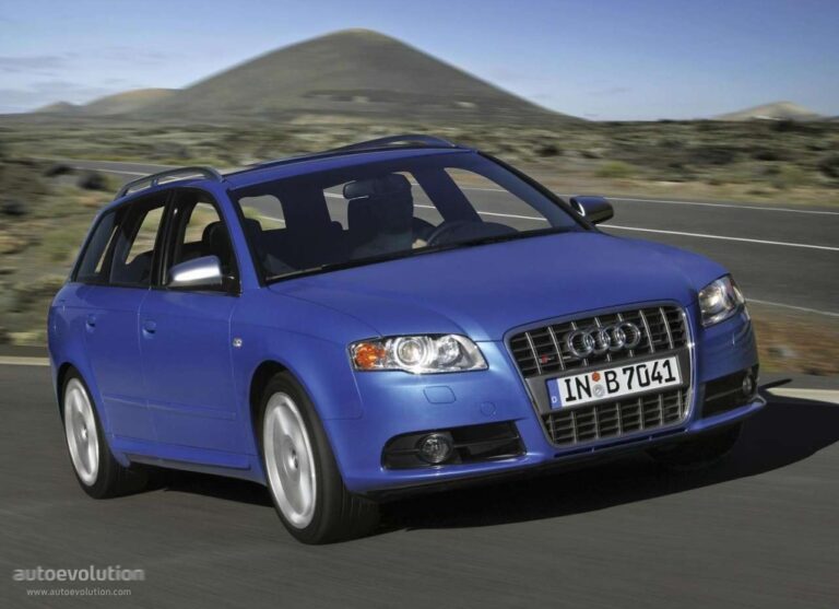 AUDI S4 Avant 2006-2007