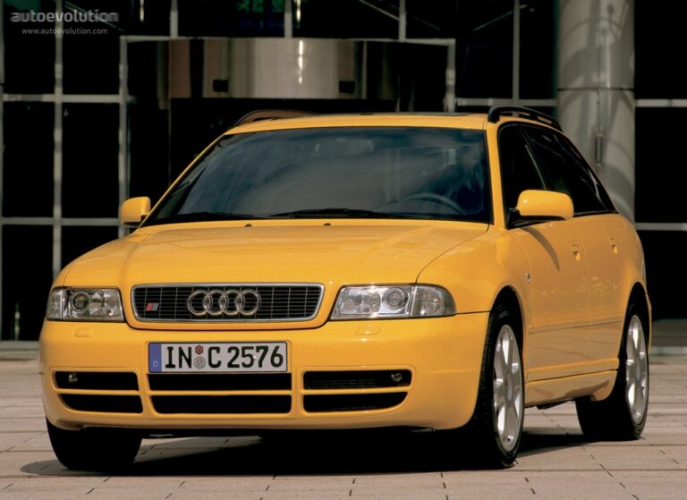 AUDI S4 Avant 1997-2001