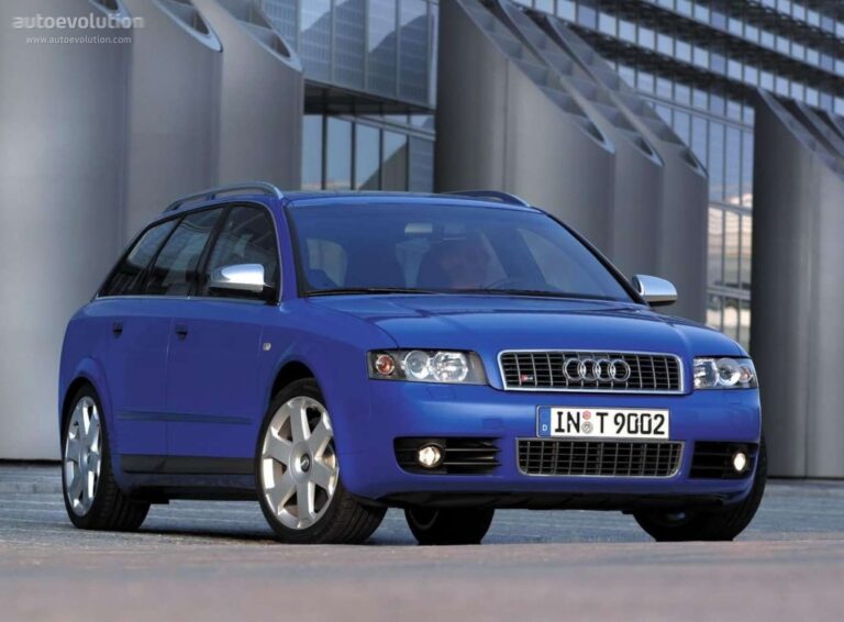 AUDI S4 Avant 2003-2004