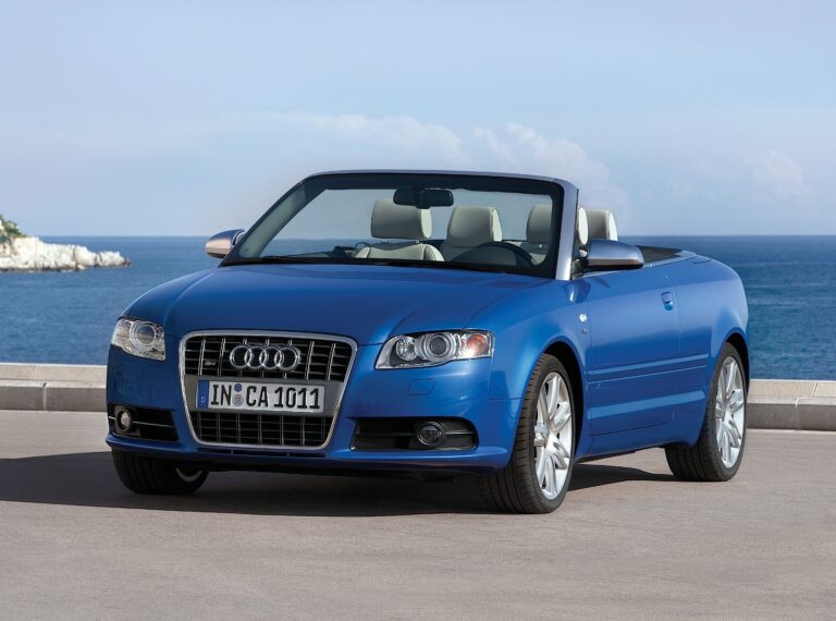 AUDI S4 Cabriolet 2006-2008