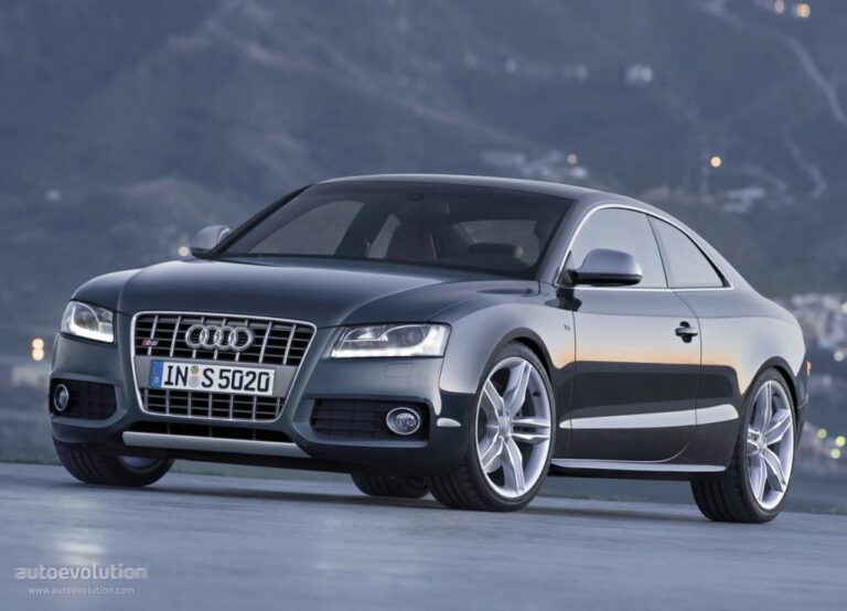 AUDI S5 2007-2012