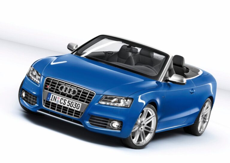 AUDI S5 Cabriolet 2009-2012