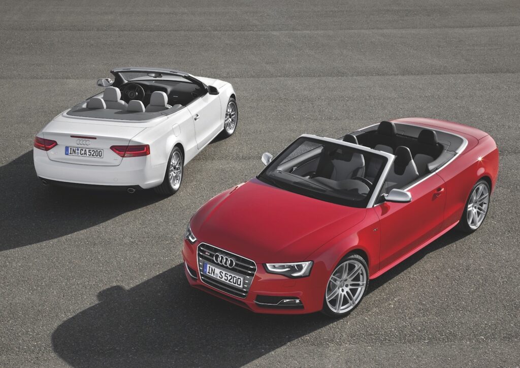 AUDI S5 Cabriolet 2012-2016