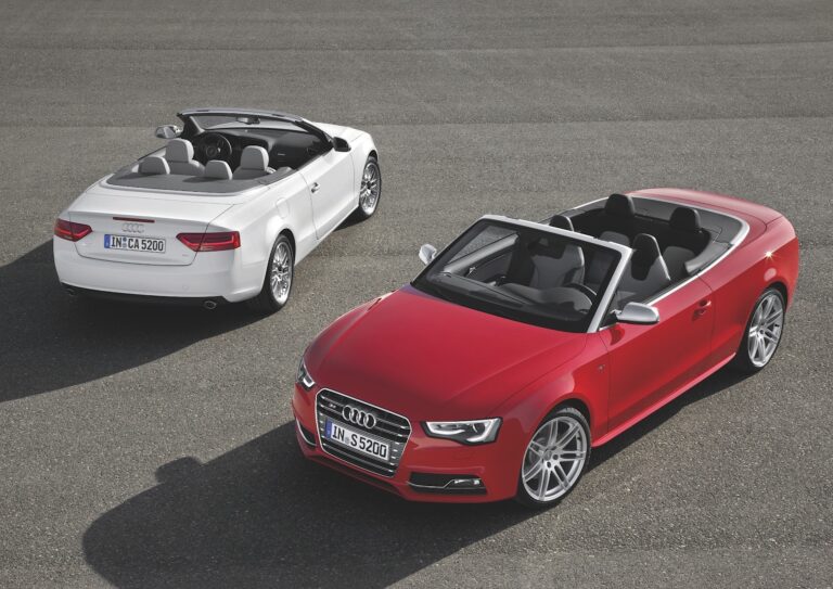AUDI S5 Cabriolet 2012-2016