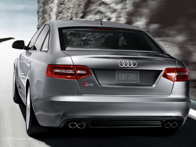 AUDI S6 2008-2011