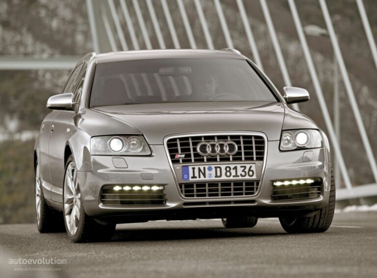 AUDI S6 Avant 2006-2008
