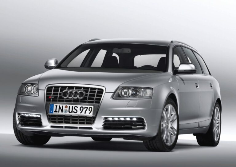 AUDI S6 Avant 2008-2011