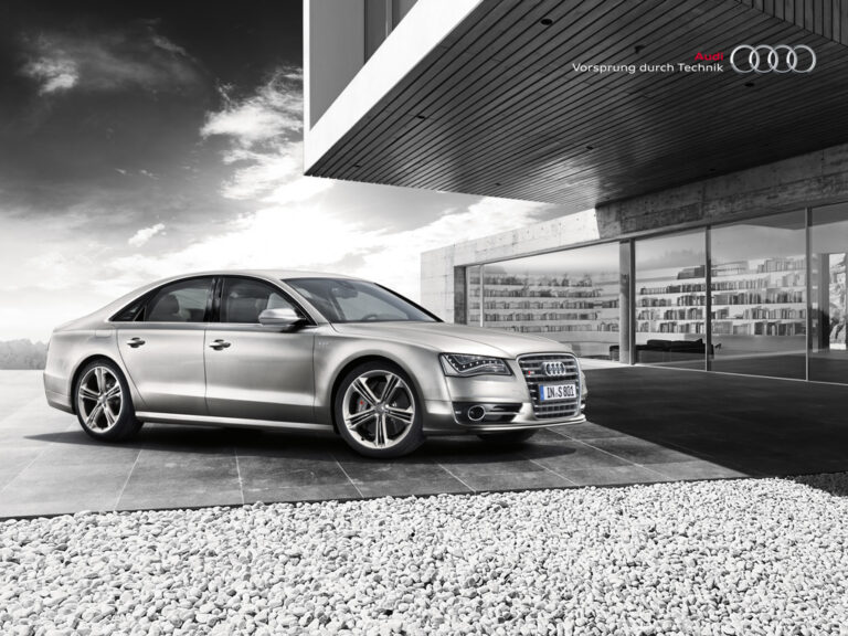 AUDI S8 (D4) 2012-2013