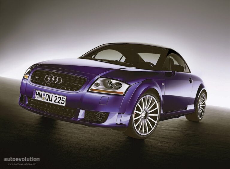 AUDI TT quattro Sport 2005-2006