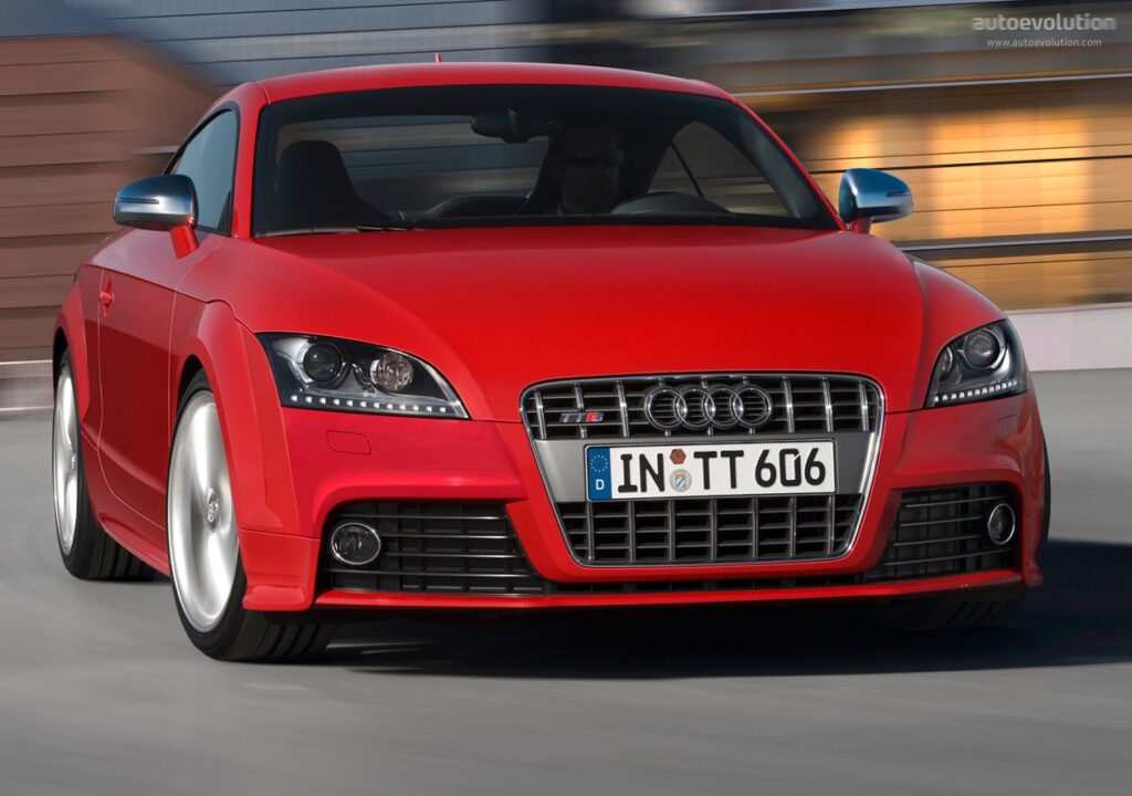 AUDI TTS 2008-2014