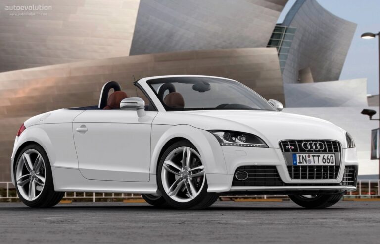 AUDI TTS Roadster 2008-2014
